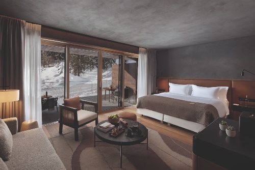Six Senses Crans Montana Deluxe Terrace RoomSix Senses Hotels Resorts Spas