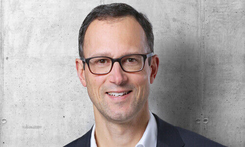 Dominik Rutishauser, Geschäftsführer der LLB Swiss Investment
