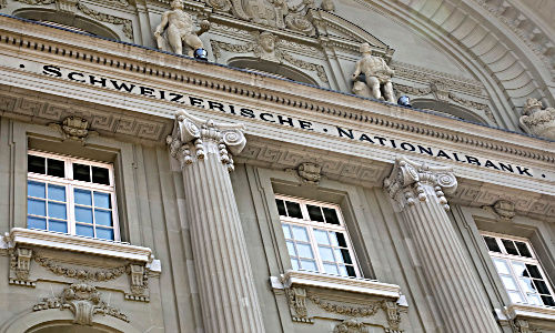 Schweizerische Nationalbank in Bern (Bild: Shutterstock)
