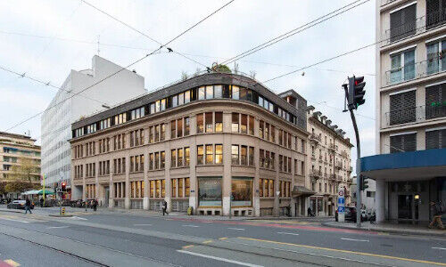 One Swiss Bank in Genf (Bild: OSW)