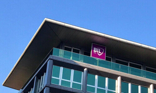 BIL-Niederlassung in Lugano (Bild: finews.ch)