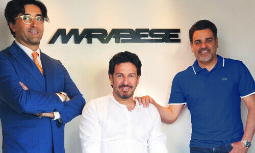 Gabriele Rossi, Roberto e Riccardo Marabese (da sinistra, immagine: Zest)