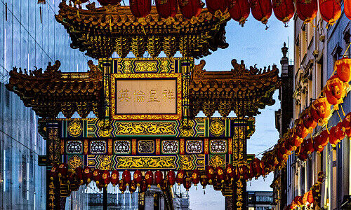 Eingang zu Chinatown in London (Bild: Pixabay)