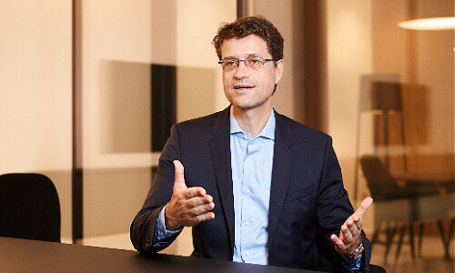 Basil Heeb, CEO der Basler Kantonalbank