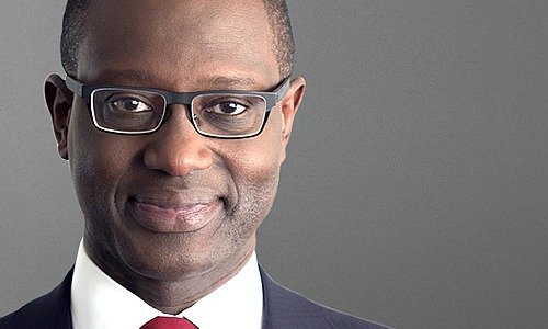 Tidjane Thiam, CEO Credit Suisse