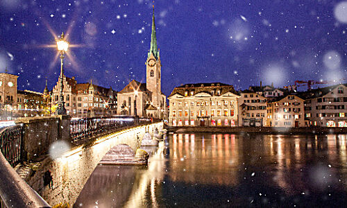 Zürich: Schön, aber zunehmend machtlos? (Bild: Shutterstock)
