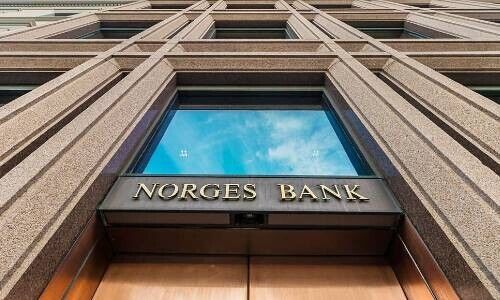 Norges Bank, Oslo (Bild: Norges Bank)