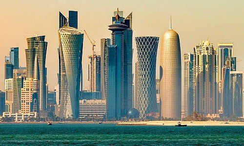 Doha, Hauptstadt von Katar