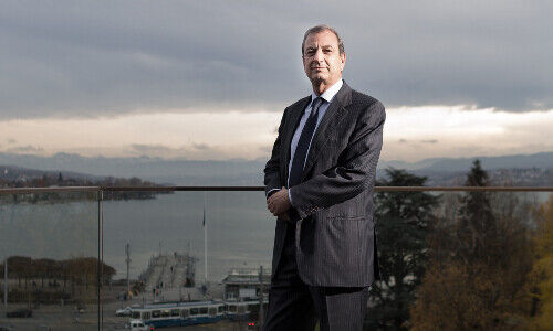 Guy de Picciotto, CEO der Union Bancaire Privée (Bild: UBP)