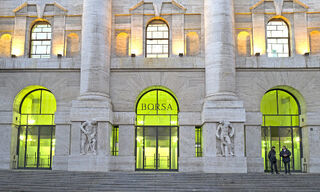Borsa Italiana, Milano (foto: Shutterstock)