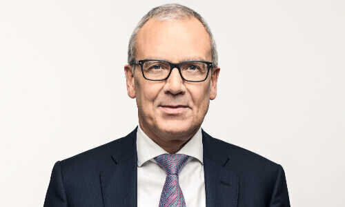 Romeo Lacher, Verwaltungsratspräsident der Bank Julius Bär