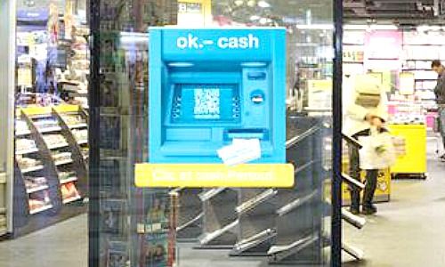 Valora-Geldautomat: Kredite ohne Bankenpartner