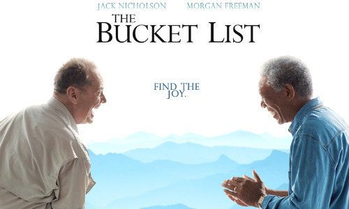 The Bucket List, Filmplakat