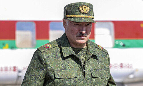 Alexander Lukaschenko, seit 1994 der Präsident von Weissrussland (Bild: Keystone)