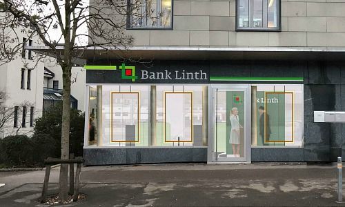Bank-Linth-Filiale in Meilen am Zürichsee
