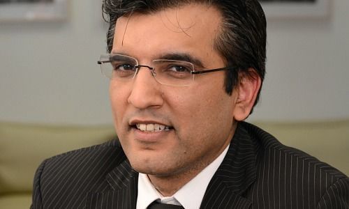 Salman Ahmed, neu bei Fidelity International