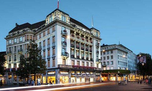 Hotel Savoy Baur en Ville in Zürich