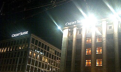 Credit Suisse in Genf
