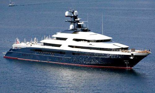 Jho Low Yacht