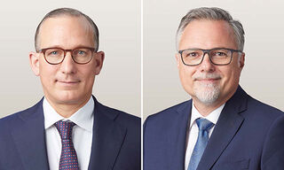 Marcel Fritsch und Stefan Blum, Bellevue Asset Management (Bild: BAM)