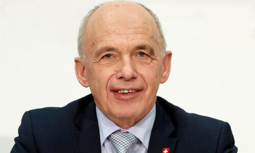 Bundesrat Ueli Maurer (Bild: EFD)
