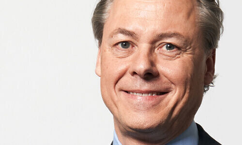 Ralph Hamers, CEO UBS