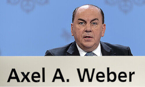 UBS-Verwaltungsratspräsident Axel Weber (Bild: Keystone)