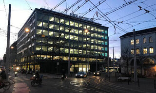 BNP-Paribas-Komplex an der Place de Hollande in Genf (Bild: finews.ch)