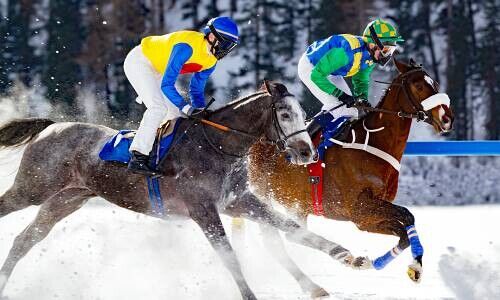 White Turf in St. Moritz (Bild: Shutterstock)