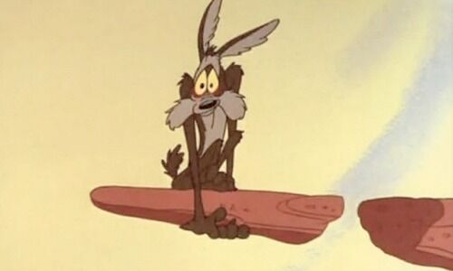 Wile E. Coyote, Zeichentrick-Figur von Chuck Jones