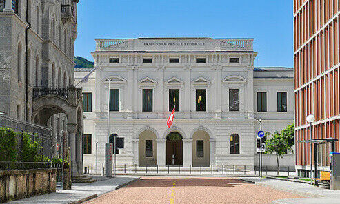 Bundesstrafgericht Bellinzona (Bild: Shutterstock)