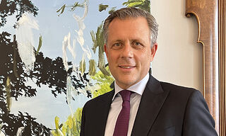 André Helfenstein CEO dell’entità svizzera di Credit Suisse (foto: finewsticino.ch)