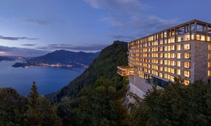 Ein symbolträchtiger Ort für die Schweizer Derivatindustrie: der Bürgenstock. (Bild: Bürgenstock Hotels)