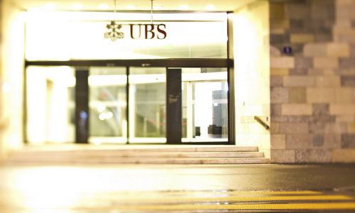 UBS in Zürich (Bild: Keystone)