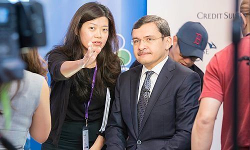 Helman Sitohang, CEO Asien-Pazifik, Credit Suisse