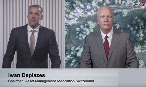 Iwan Deplazes, Präsident der Assset Management Association Switzerland (AMAS)