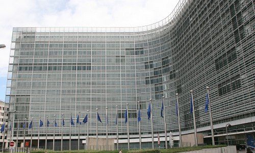 Berlaymont-Gebäude der EU-Kommission, Brüssel