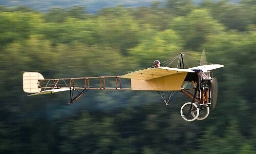 Velivolo Blériot XI (Immagine: Wikimedia Commons / Julian Herzog)
