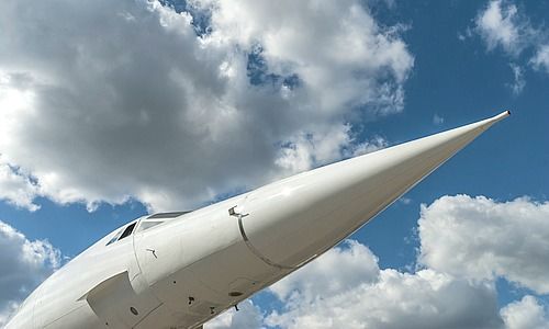 Überschallflugzeug Concorde, Bild Shutterstock