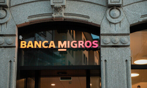 Banca Migros a Lugano (immagine: MB)
