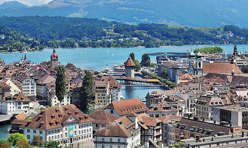 Blick auf Luzern (Bild: Pixabay)