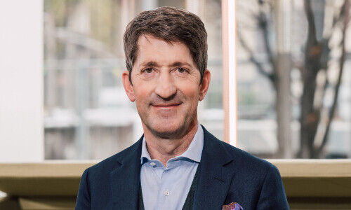 Bank Linth CEO David Sarasin (Image: zvg)