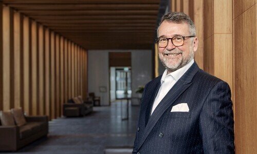 Jörg Arnold, Direktor von The Chedi Andermatt (Bild: zvg)