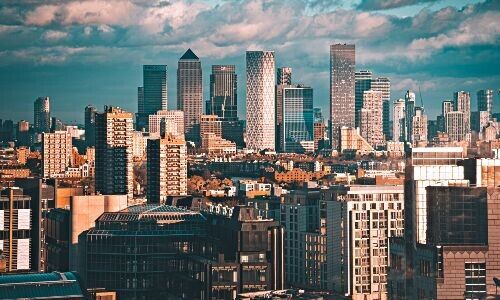 London's Canary Wharf (Image: Pexels)