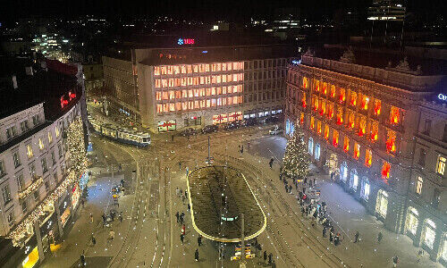 Nicht nur Banken schliessen sich in Zürich zusammen. (Bild: finews.ch)