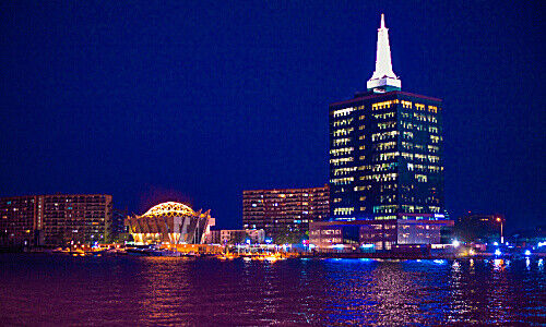 Lagos, Nigeria (Bild: Shutterstock)
