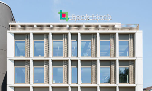 Hauptsitz der Bank Linth in Uznach
