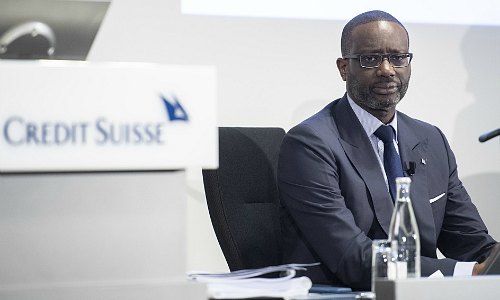 Tidjane Thiam, CEO Credit Suisse (Bild: Keystone)