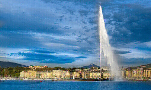 Genf (Bild; Shutterstock)