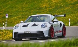 Porsche 911 Carrera GT3 RS. (Bild: zVg)